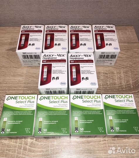 Тест полоски Акку-Чек Перформа