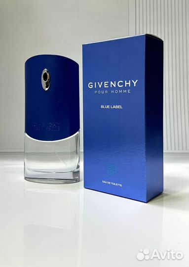 Givenchy Blue Label Pour Homme 100ml Эмираты духи