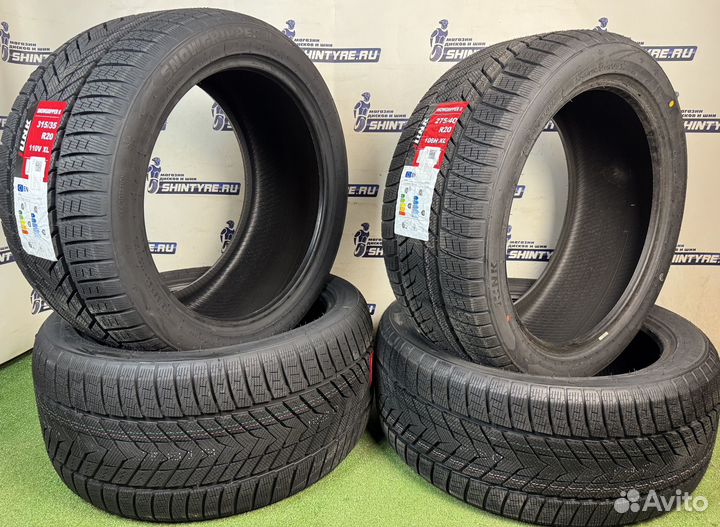 iLink SnowGripper II 275/40 R20 и 315/35 R20 110V