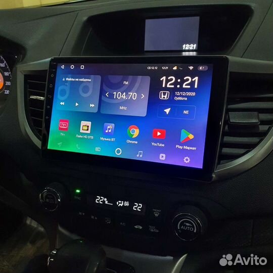 Автомагнитола Teyes на Honda CRV 11-15