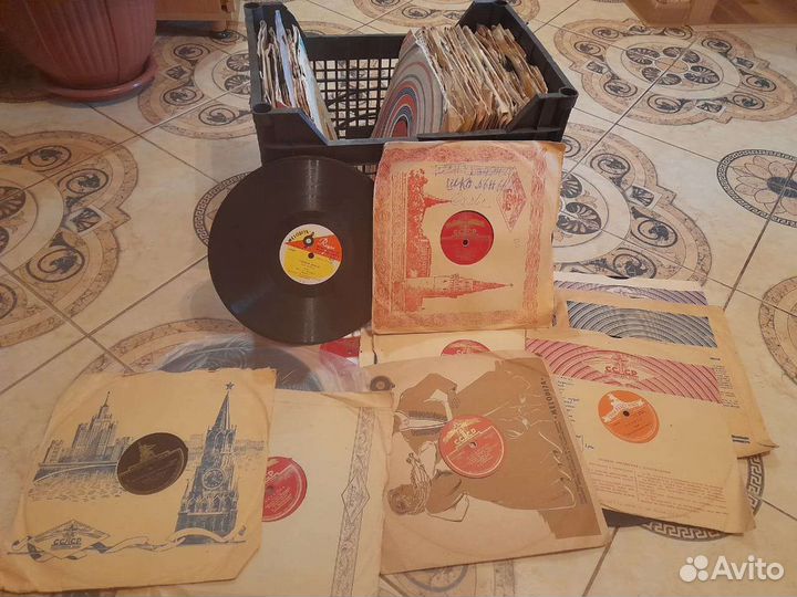 Патефонные пластинки