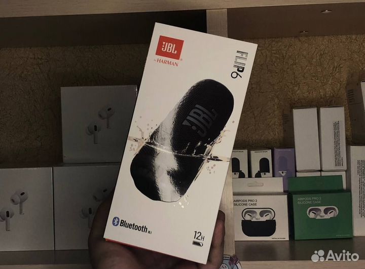 Колонка JBL flip 6