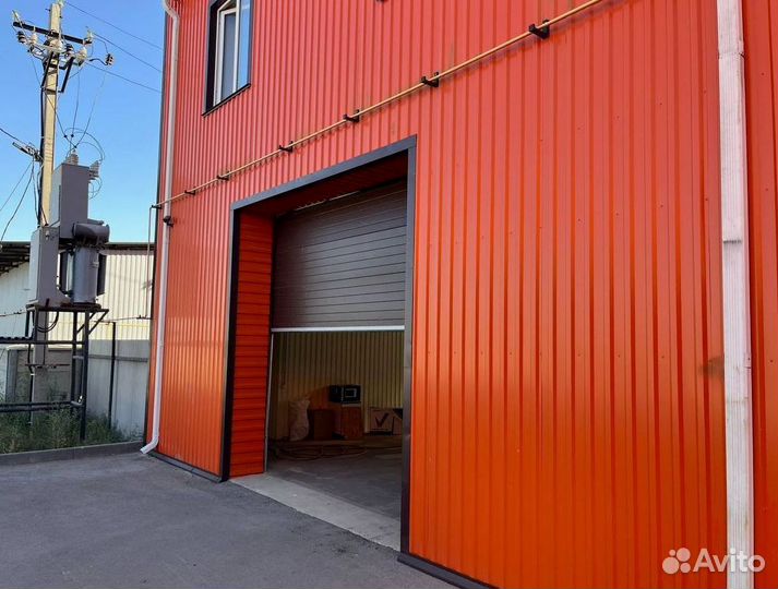 Автоматические гаражные ворота