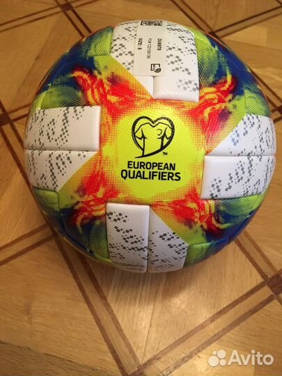 Оригинальный мяч adidas conext 19 europa qualifier