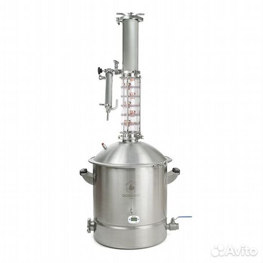 Аппарат Domspirt 2 (6 тарелок медные)