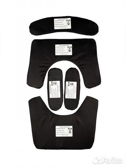 Защита шеи Заслон с мягкой броней Бр1