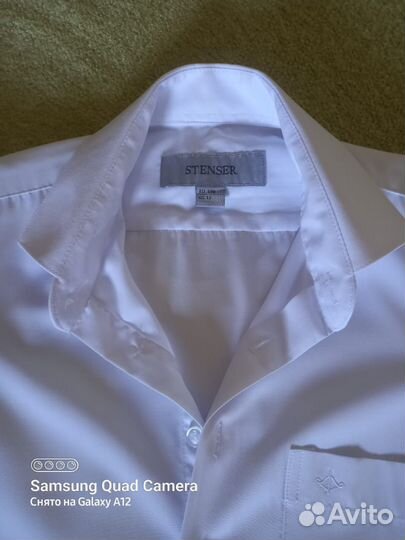 Рубашка белая для мальчика