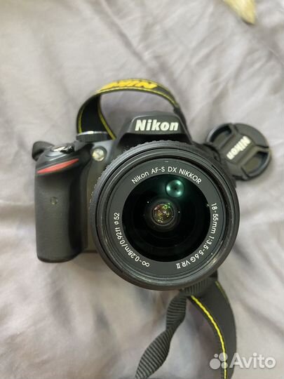 Зеркальный фотоаппарат nikon d3200