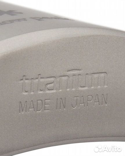 Фляга титановая Snow Peak Titanium Flask L 170 mL