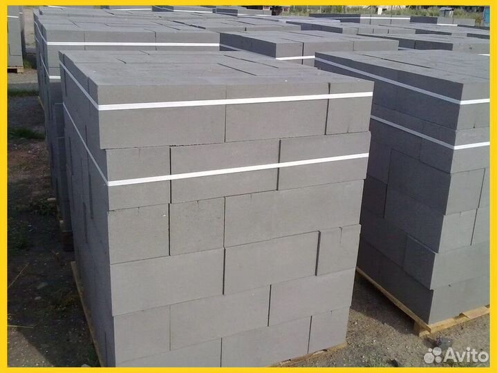 Керамзитобетонные блоки от производителя