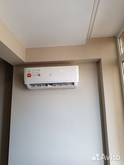 Монтаж кондиционеров, сплит систем, закладка трасс