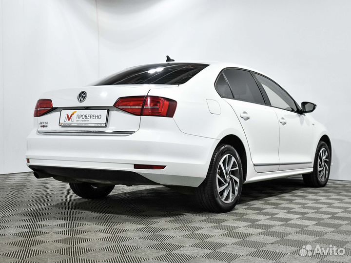 Volkswagen Jetta 1.6 AT, 2018, 120 572 км