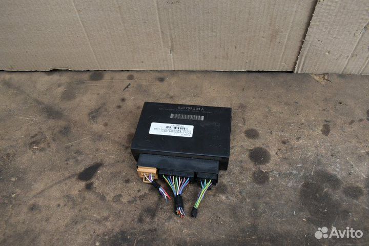 Блок комфорта Skoda Fabia 2 поколение 2007 - 2014