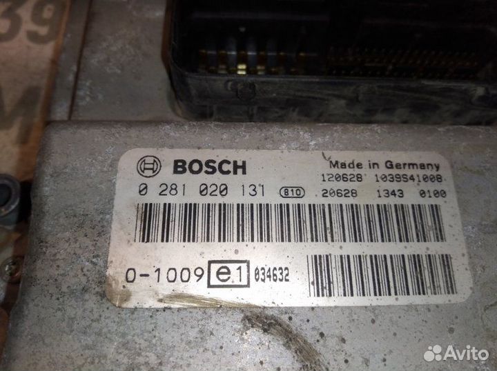 Эбу двс Man Tga Tgs 10.5 TD D2066 LF53 2009