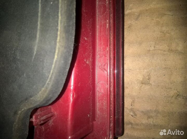 Фонарь правый Peugeot 408 2012