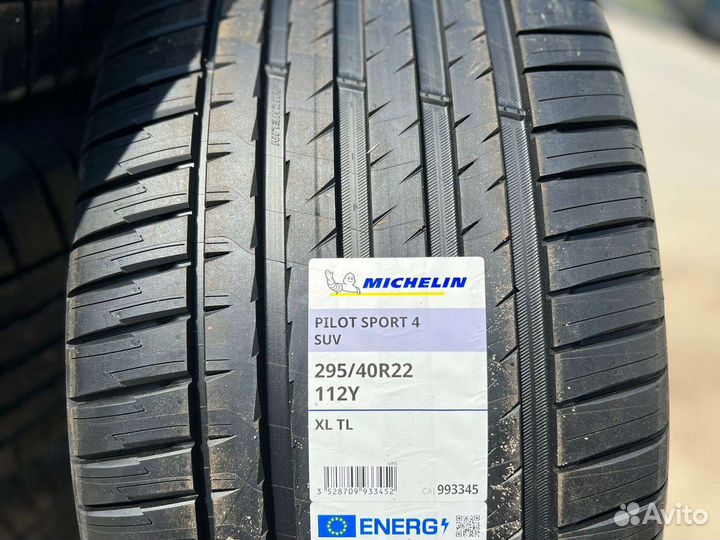 Michelin Pilot Sport 4 SUV 295/40 R22 112Y