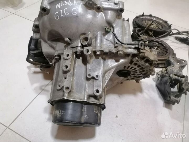 Переход с АКПП на МКПП Mazda 626 (GF) 1997-2002