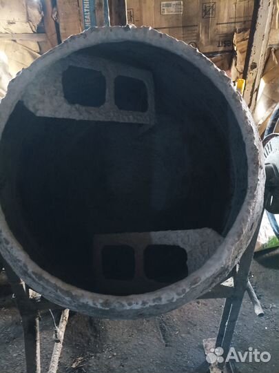 Бетономешалка бу