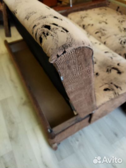 Диван раскладной аккордеон бу