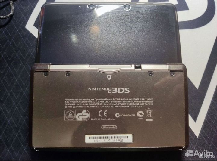 Nintendo 3ds прошитая