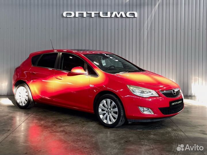 Opel Astra 1.4 AT, 2011, 195 115 км