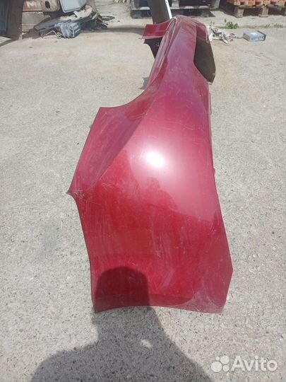 Бампер задний kia cerato koup 2011г