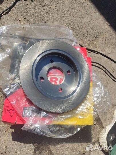 Тормозные диски задние Focus1