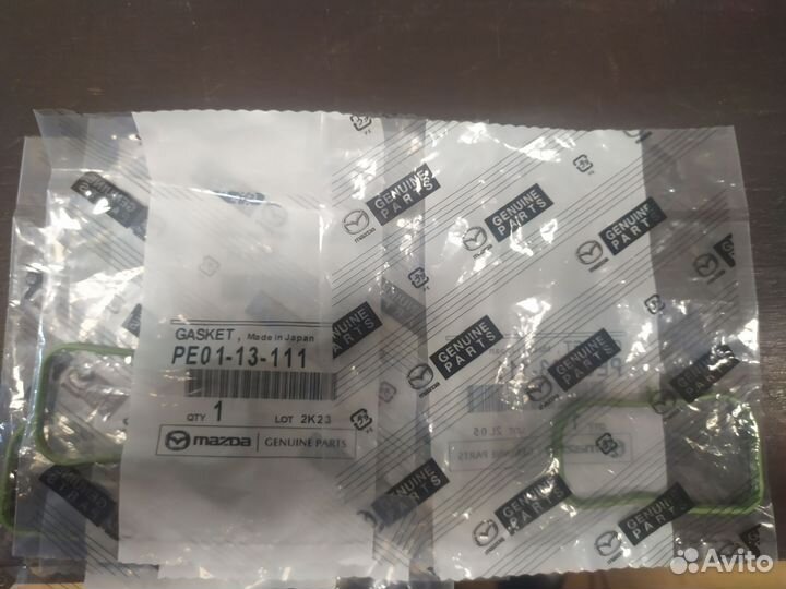 Прокладка впускного коллектора Mazda CX 5 12, 6 (G