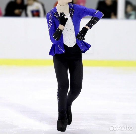 Костюм для фигурного катания 158-164