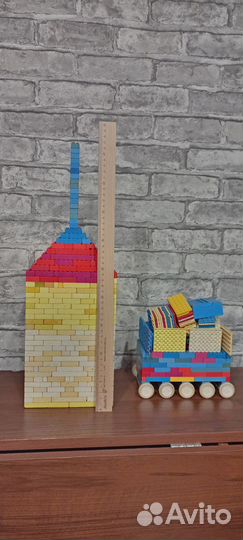 Детский конструктор СССР