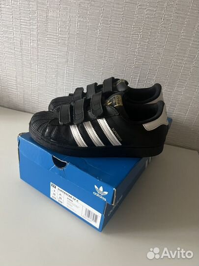 Кроссовки Adidas superstar оригинал 35 евразмер