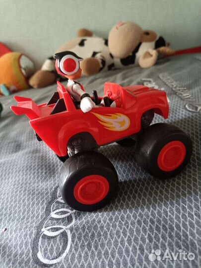 Машинка Вспыш
