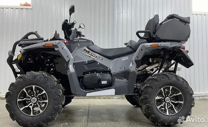 Квадроцикл Stels ATV Guepard 650 tе (Trophy) 2.0