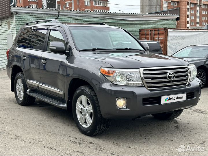 Toyota Land Cruiser 4.6 AT, 2013, 261 000 км