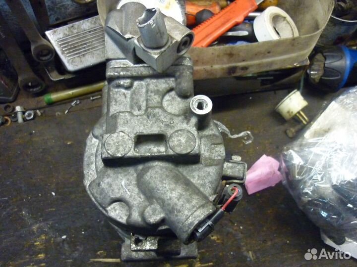 Компрессор кондиционера на мерседес бену а класс