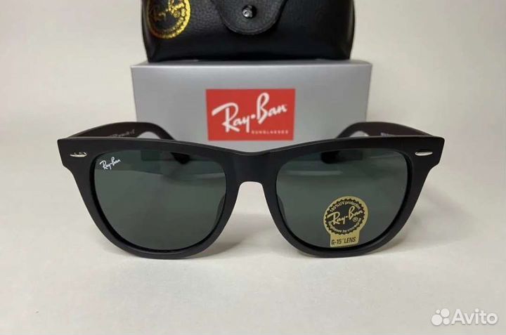 Солнцезащитные очки Ray Ban wayfarer