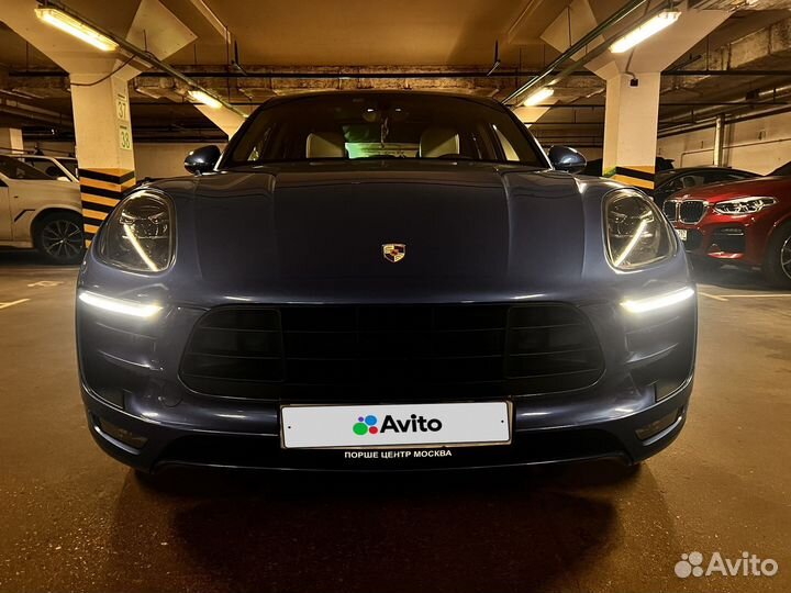 Porsche Macan S 3.0 AMT, 2015, 93 000 км