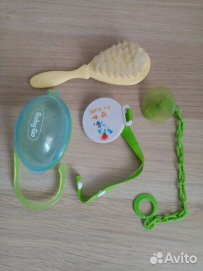 Пустышки, контейнер, держатели