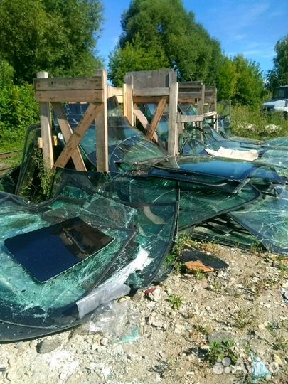 Стекло лобовое на KIA spectra (Ижевск)