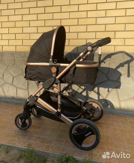 Детская Коляска трансформер 3 в 1