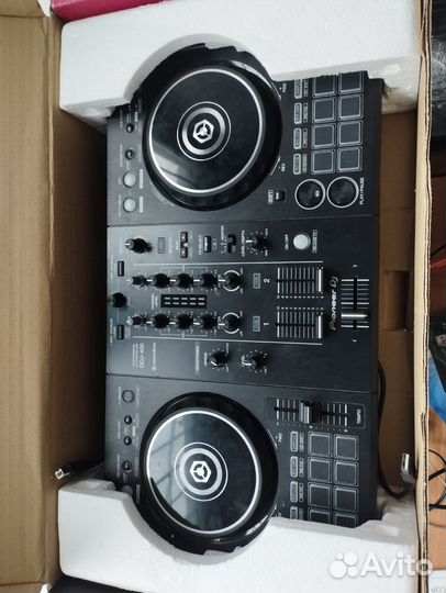Dj контроллер pioneer ddj 400