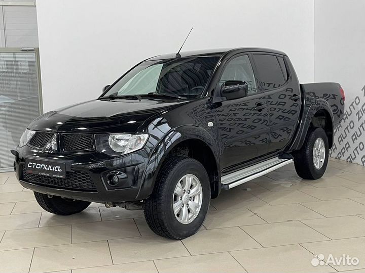 Mitsubishi L200 2.5 AT, 2010, 167 000 км