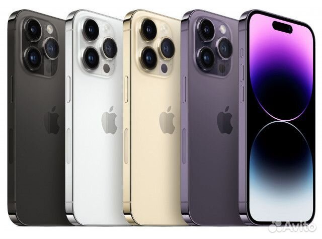 iPhone 14 Pro Max 1024гб Золотой