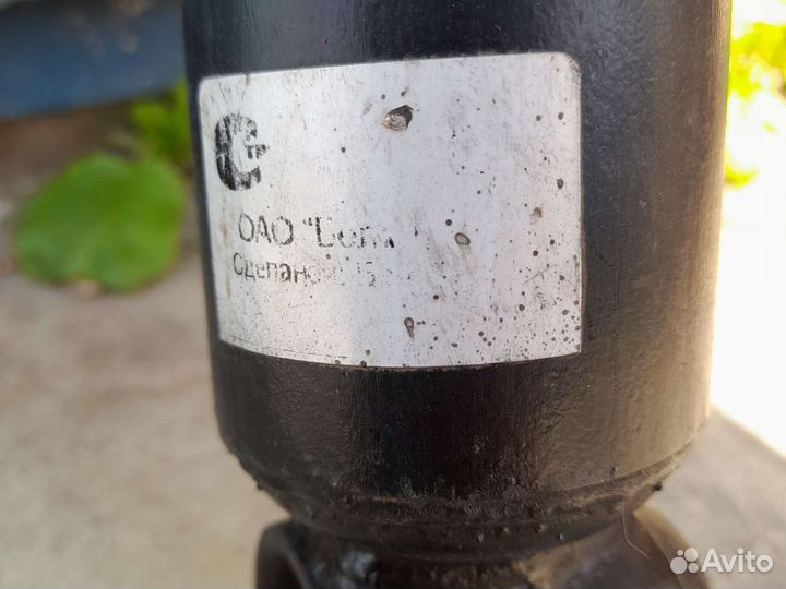 Амортизатор на автобус паз