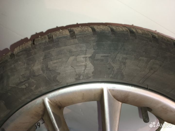 Колеса на saab 9-3 зимние 4 шт