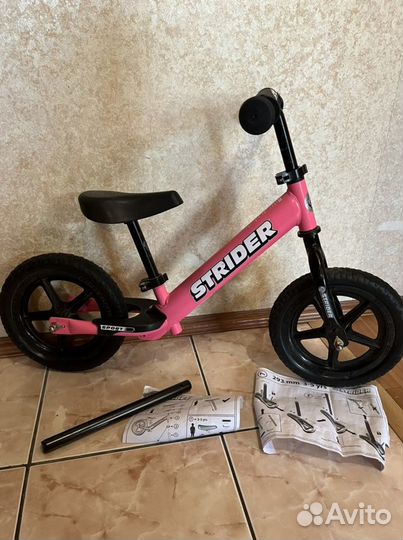 Беговел strider 12 sport