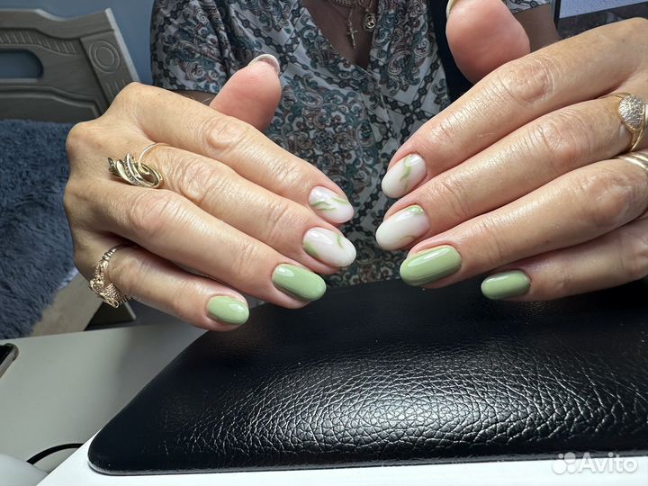 Маникюр педикюр на дому