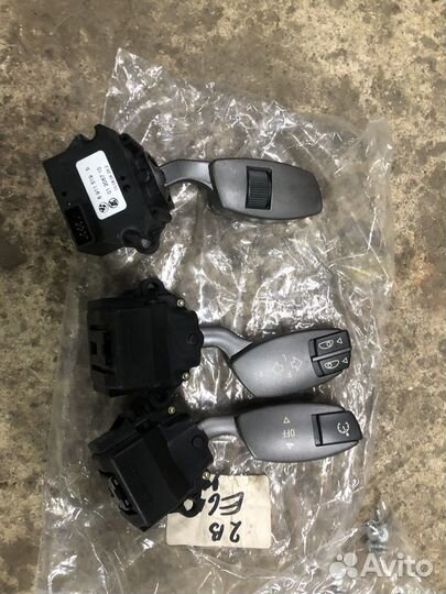 Подрулевые переключатели bmw е65