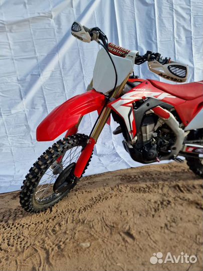 Honda crf450r 2020 год. Без пробега по РФ