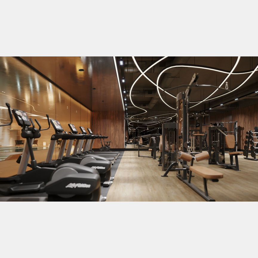 1-к. квартира, 180,2 м², 7/14 эт.